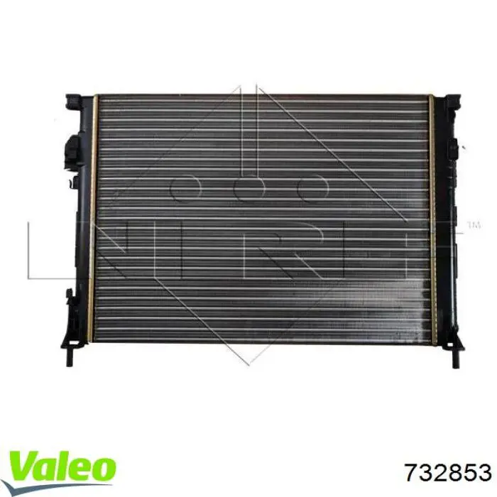 Radiador de esfriamento de motor VALEO 732853 preço, a partir de 97,84 USD