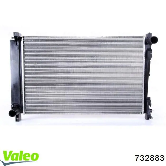 Radiador de esfriamento de motor VALEO 732883 preço, a partir de 182,46 USD
