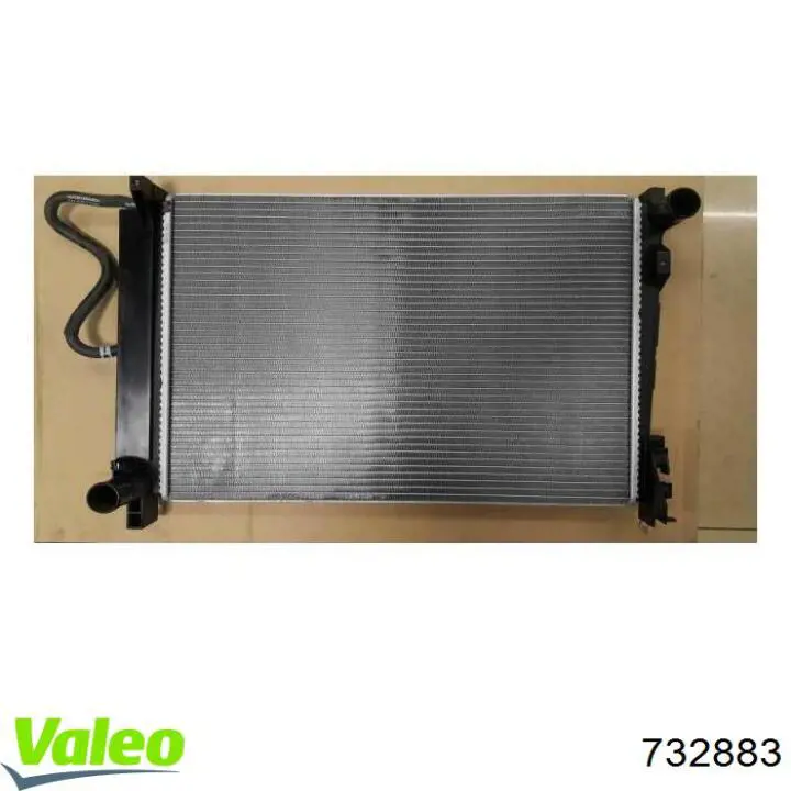 Compre 732883 VALEO Radiador de esfriamento de motor