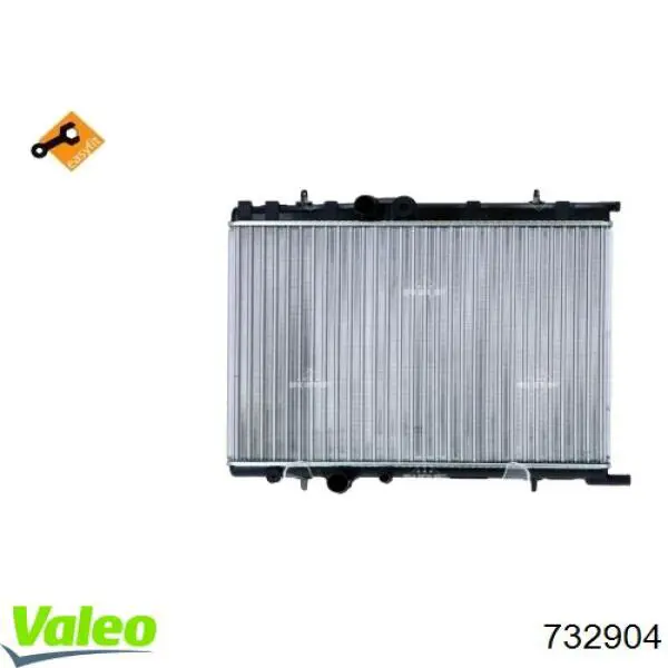 Radiador de esfriamento de motor VALEO 732904 preço, a partir de 299,94 USD