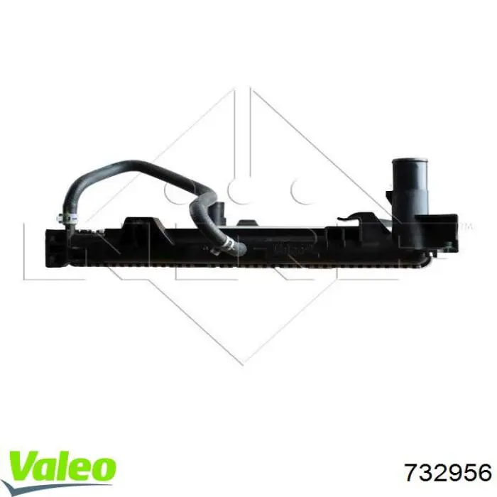 Radiador de esfriamento de motor VALEO 732956 preço, a partir de 142,90 USD