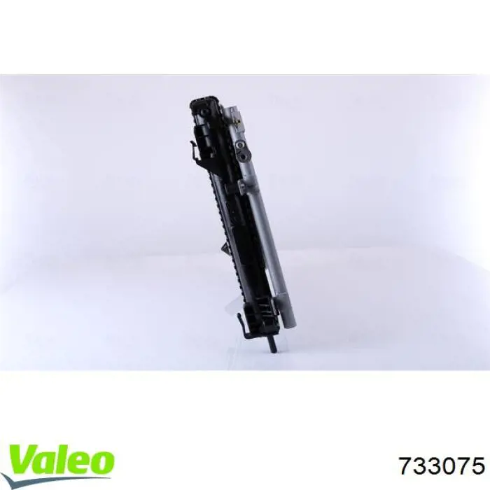 Radiador de esfriamento de motor 733075 VALEO