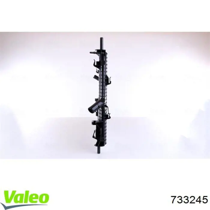 32N2081 Polcar Radiador de esfriamento de motor