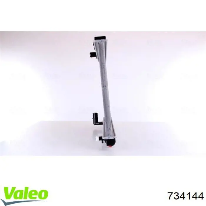 Radiador de esfriamento de motor VALEO 734144 preço, a partir de 142,61 USD