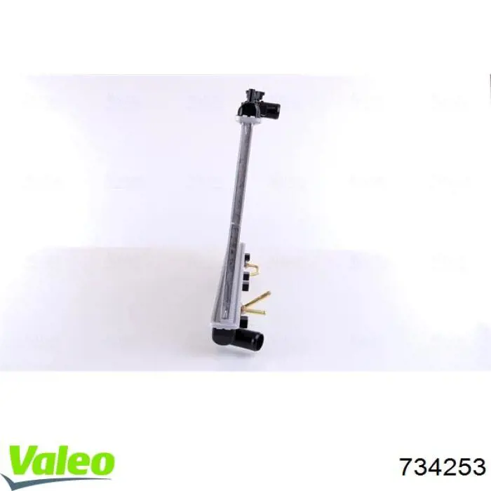 Radiador de esfriamento de motor 734253 VALEO