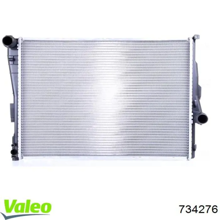 Compre 734276 VALEO Radiador de esfriamento de motor