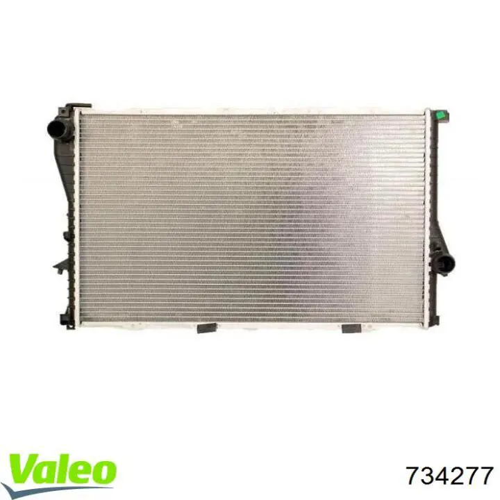Radiador de esfriamento de motor VALEO 734277 preço, a partir de 110,42 USD