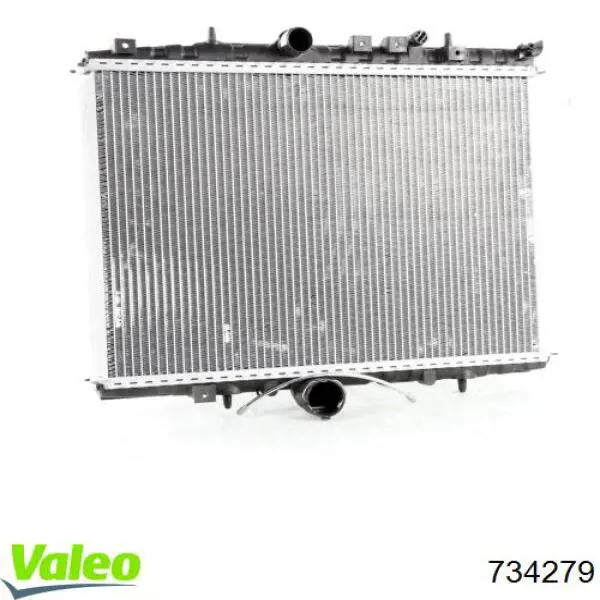 Compre 734279 VALEO Radiador de esfriamento de motor