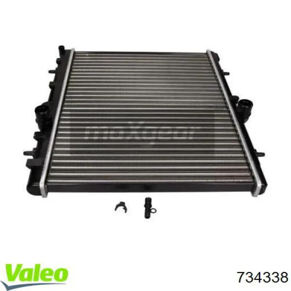 Radiador de esfriamento de motor VALEO 734338 preço, a partir de 62,90 USD