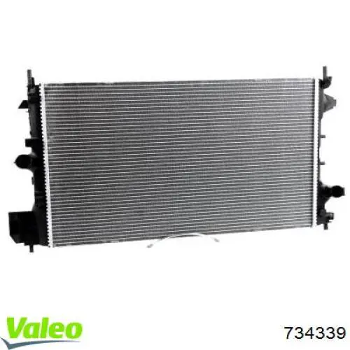 Compre 734339 VALEO Radiador de esfriamento de motor
