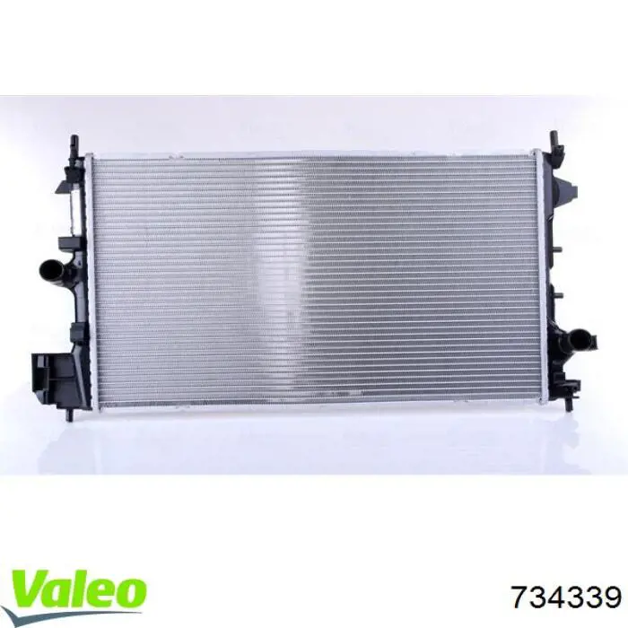 734339 VALEO Radiador de esfriamento de motor