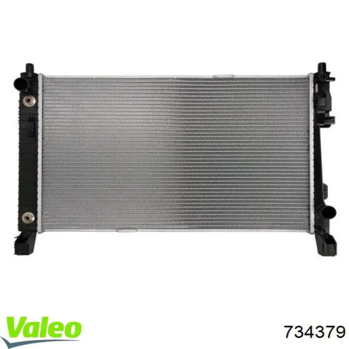 Radiador de esfriamento de motor VALEO 734379 preço, a partir de 117,21 USD