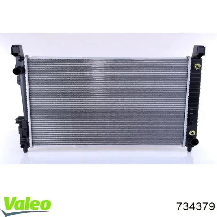 Compre 734379 VALEO Radiador de esfriamento de motor