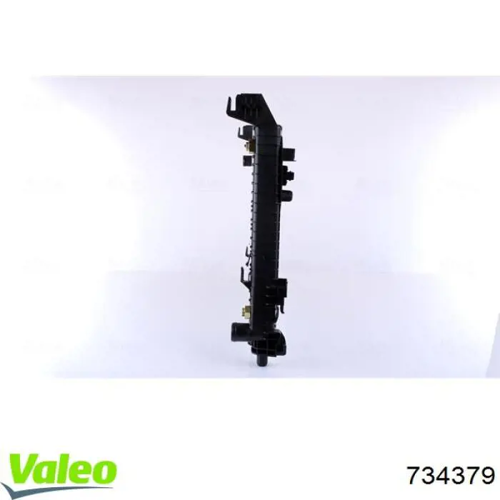 Compre 734379 VALEO Radiador de esfriamento de motor