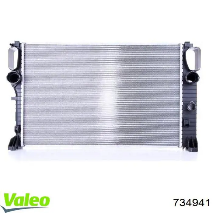Compre A2035002003 Mercedes Radiador de esfriamento de motor
