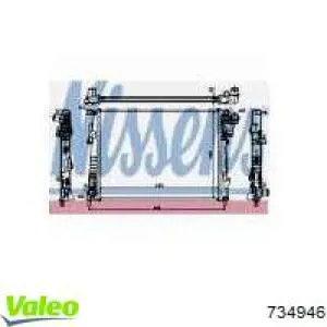 734946 VALEO Radiador de esfriamento de motor
