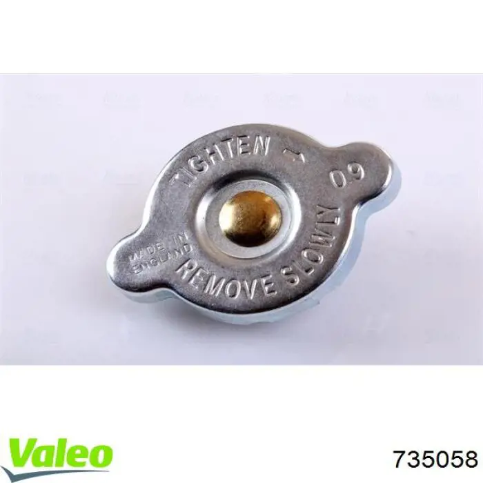 Compre 735058 VALEO Radiador de esfriamento de motor