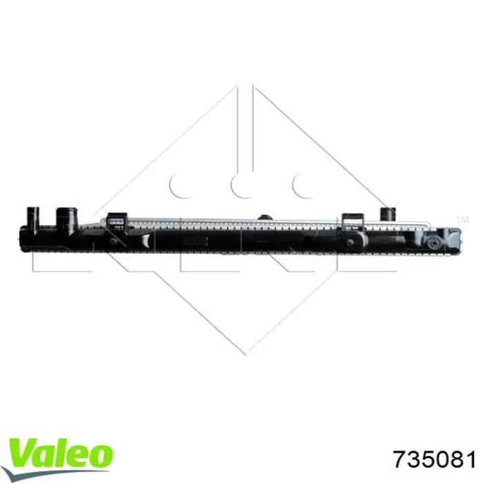 Compre 735081 VALEO Radiador de esfriamento de motor