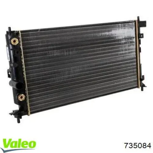 Compre 735084 VALEO Radiador de esfriamento de motor