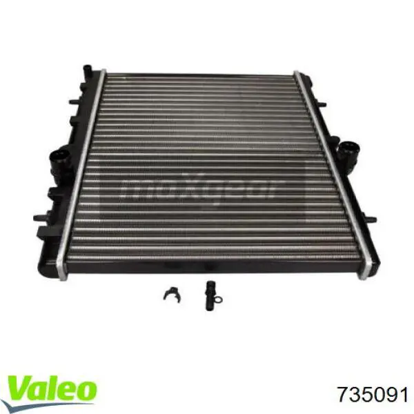 Radiador de esfriamento de motor VALEO 735091 preço, a partir de 56,24 USD