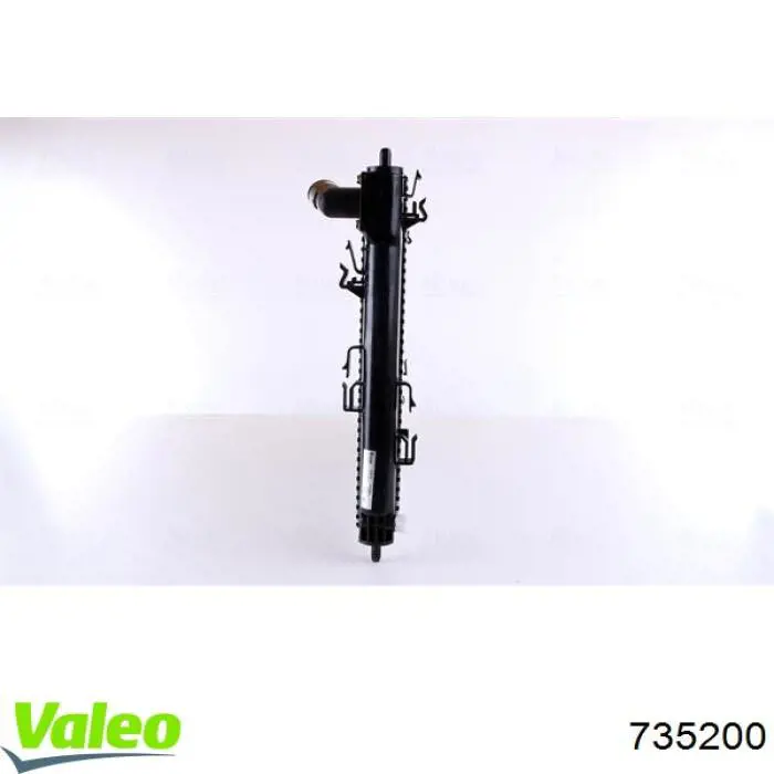 Compre 735200 VALEO Radiador de esfriamento de motor