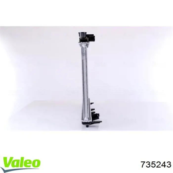 Radiador de esfriamento de motor VALEO 735243 preço, a partir de 121,09 USD