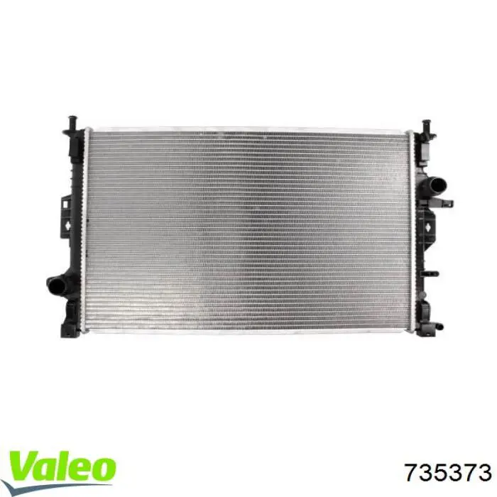 Radiador de esfriamento de motor 1786804 Ford