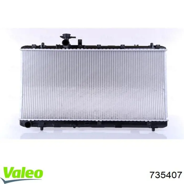 Radiador de esfriamento de motor VALEO 735407 preço, a partir de 133,19 USD