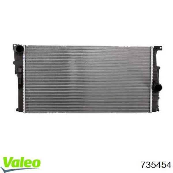 Radiador de esfriamento de motor VALEO 735454 preço, a partir de 178,77 USD