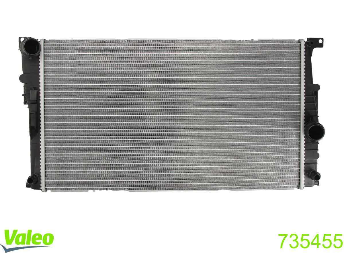 735455 VALEO Radiador de esfriamento de motor