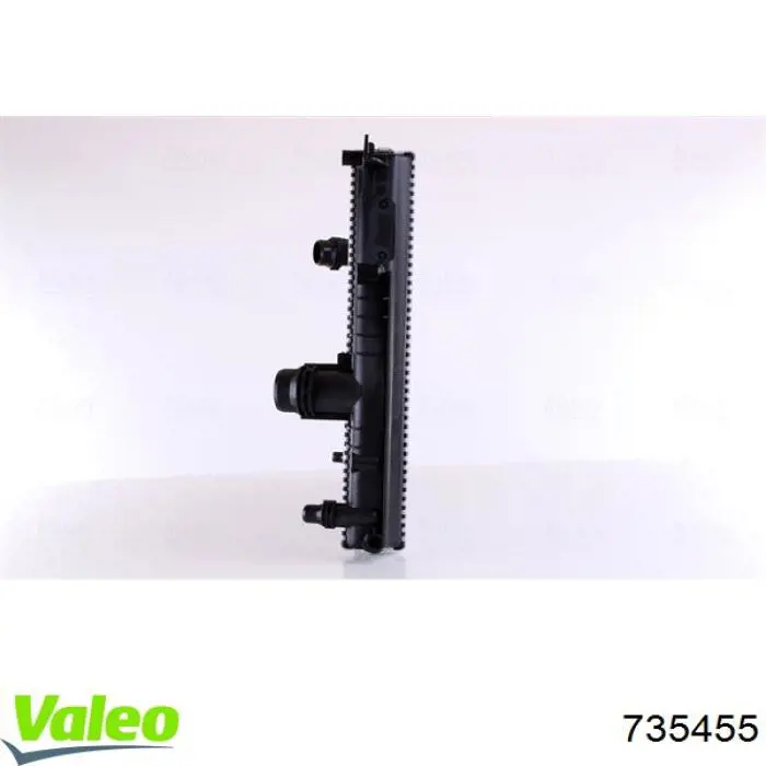 Radiador de esfriamento de motor VALEO 735455 preço, a partir de 147,89 USD