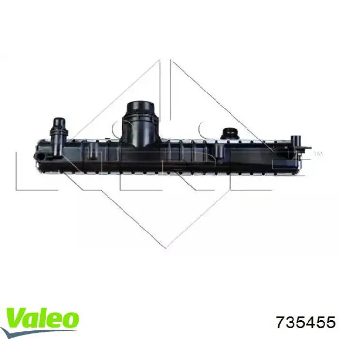 Compre 735455 VALEO Radiador de esfriamento de motor