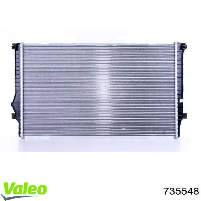 Compre 735548 VALEO Radiador de esfriamento de motor