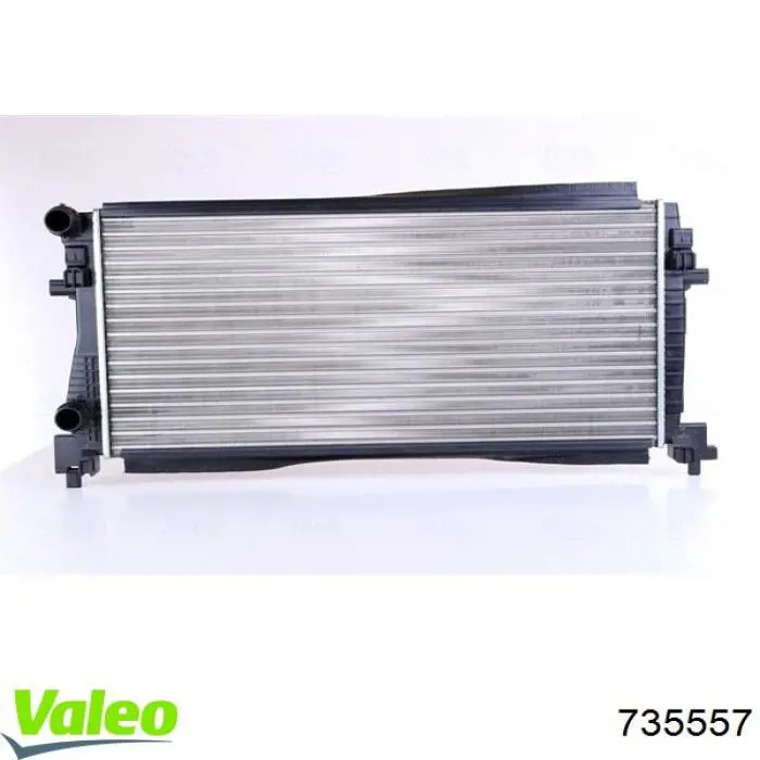Compre 735557 VALEO Radiador de esfriamento de motor