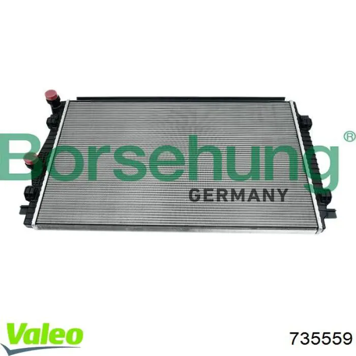 Compre 735559 VALEO Radiador de esfriamento de motor