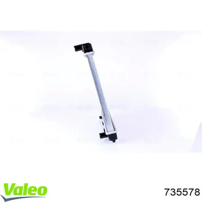 Radiador de esfriamento de motor VALEO 735578 preço, a partir de 118,89 USD