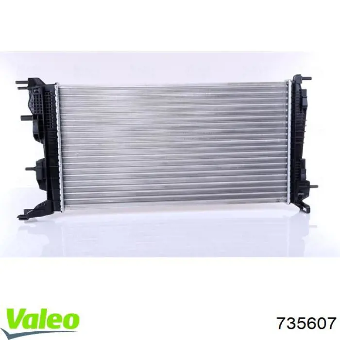Radiador de esfriamento de motor VALEO 735607 preço, a partir de 100,24 USD