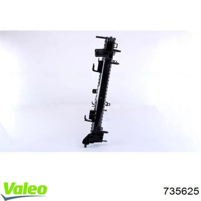 27C1082 Polcar Radiador de esfriamento de motor
