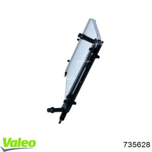 Radiador de esfriamento de motor VALEO 735628 preço, a partir de 93,80 USD