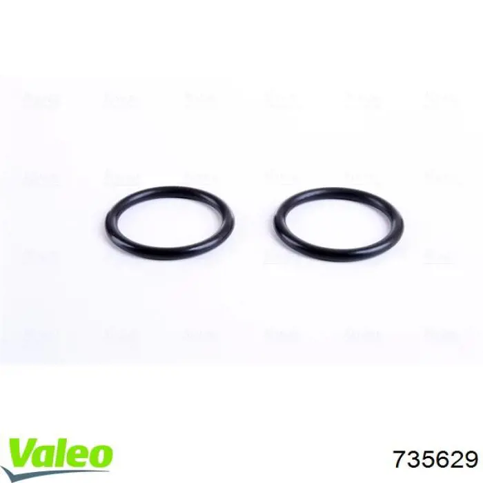 Radiador de esfriamento de motor VALEO 735629 preço, a partir de 169,62 USD