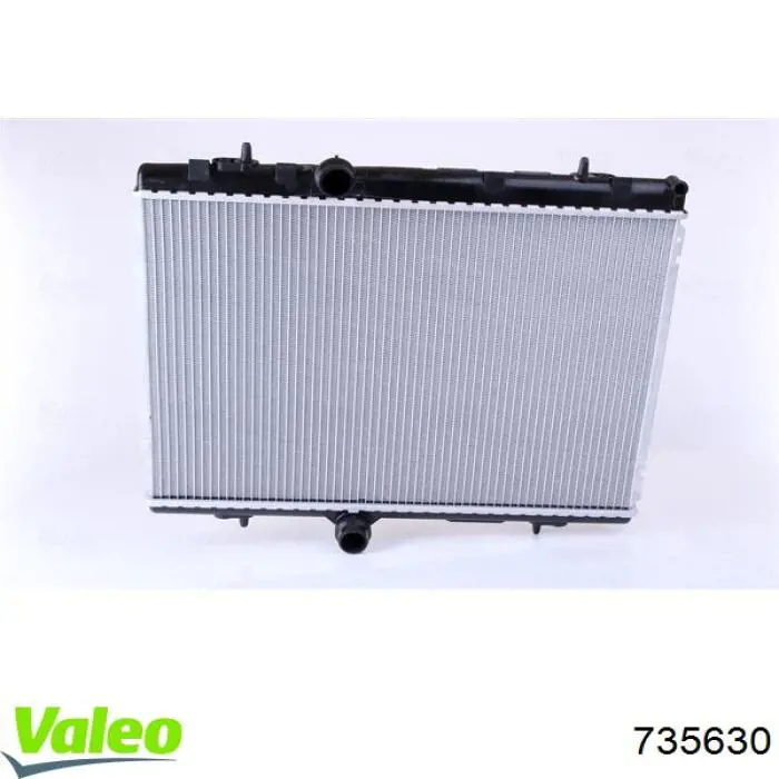 Radiador de esfriamento de motor Peugeot/Citroen 9800482380 preço, a partir de 119,18 USD