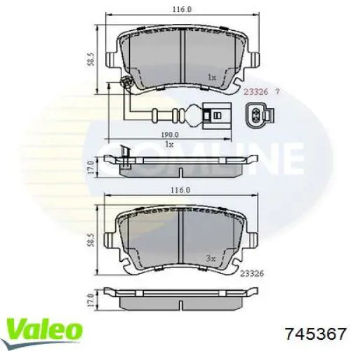 Compre 745367 VALEO 