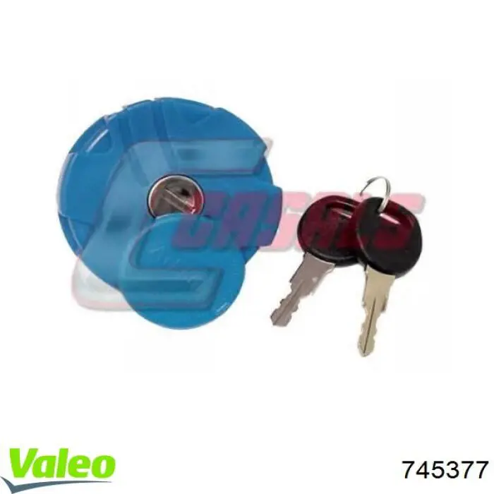 Compre 745377 VALEO Tampa (tampão) do tanque de combustível