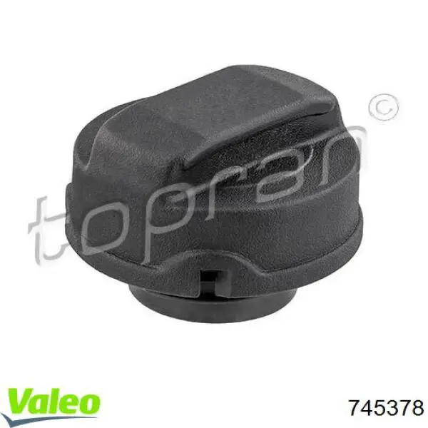Tampa (tampão) do tanque de combustível VALEO 745378 preço, a partir de 7,79 USD