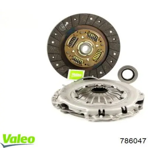 Compre 786047 VALEO Kit de embraiagem (3 peças)