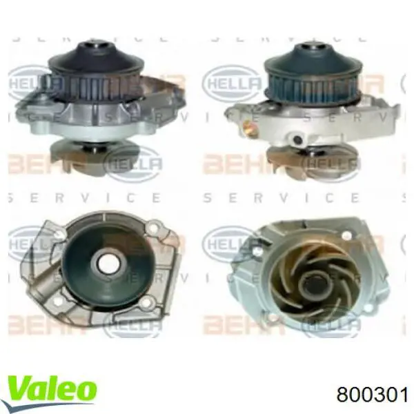 800301 VALEO Cilindro mestre de embraiagem
