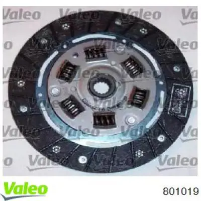 Compre 801019 VALEO Kit de embraiagem (3 peças)