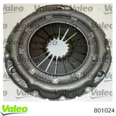 Compre 801024 VALEO Kit de embraiagem (3 peças)