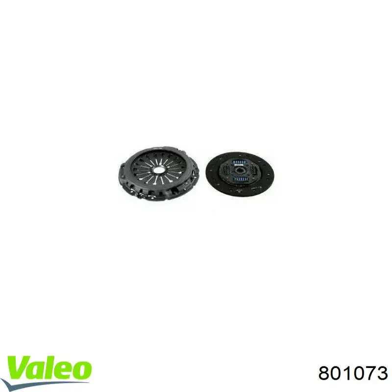 Kit de embraiagem (3 peças) 801073 VALEO