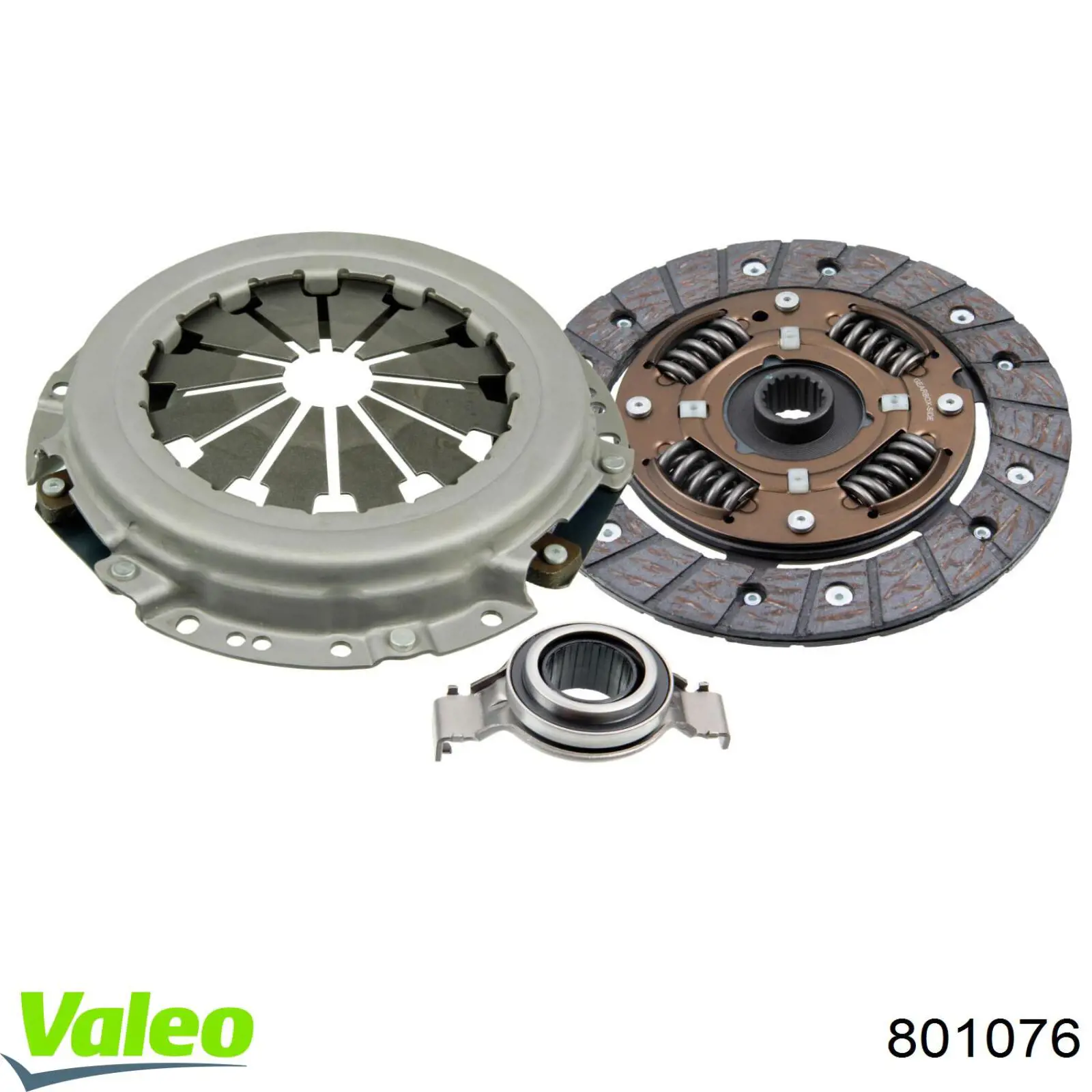 Compre 801076 VALEO Kit de embraiagem (3 peças)